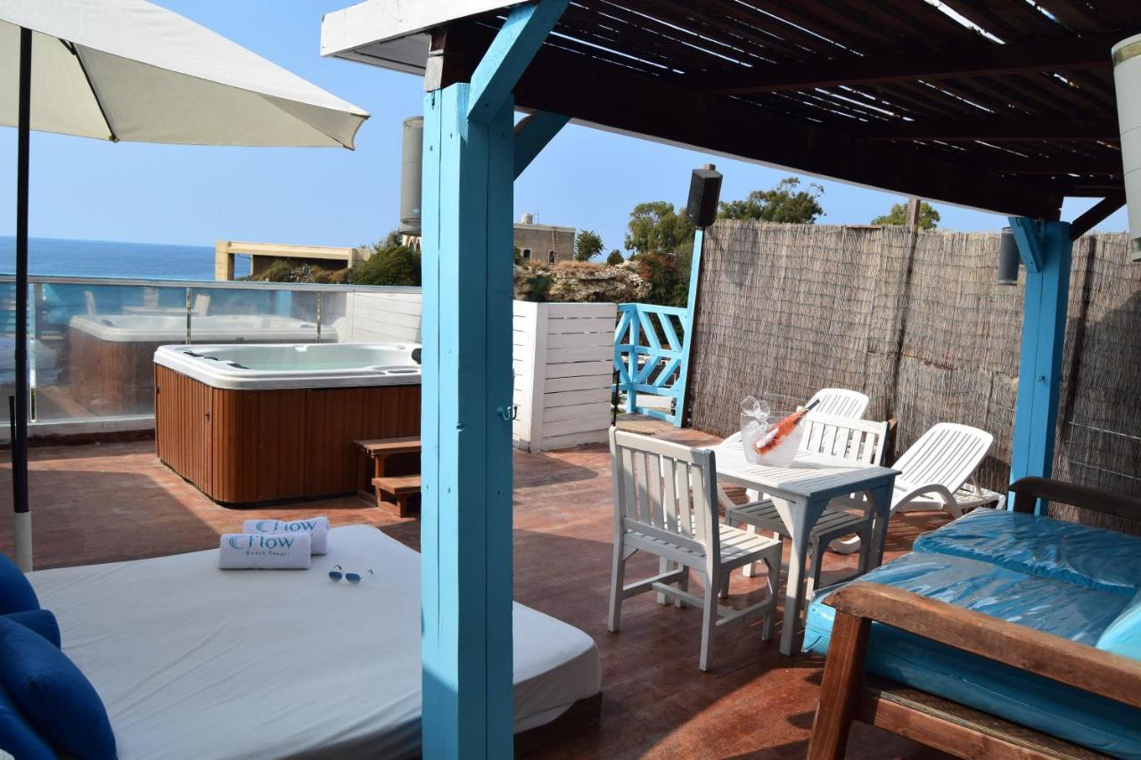Cflow Beach Resort Byblos Buitenkant foto