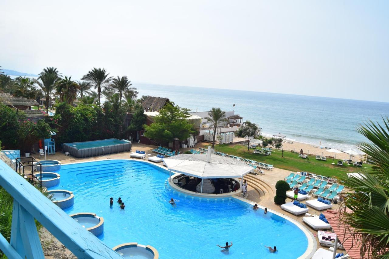 Cflow Beach Resort Byblos Buitenkant foto