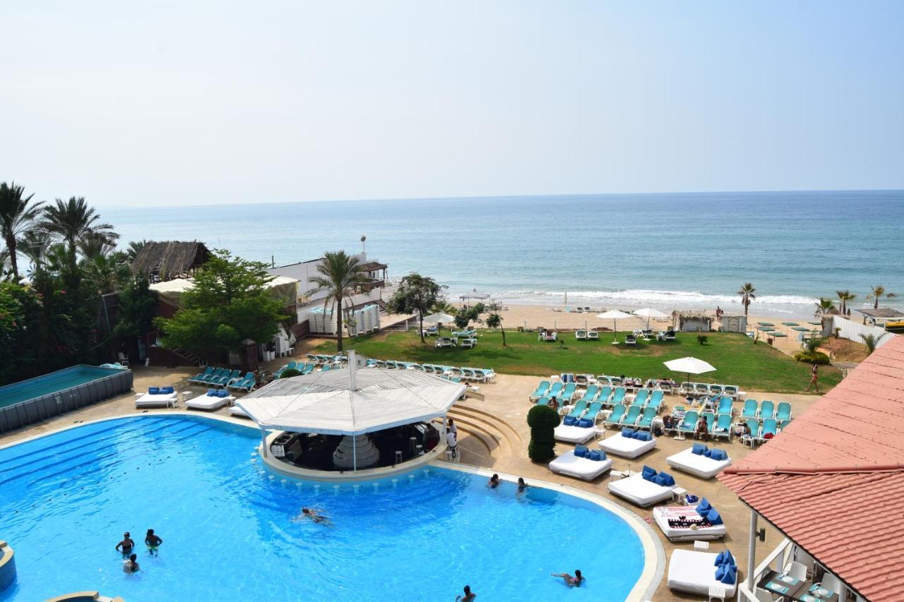 Cflow Beach Resort Byblos Buitenkant foto