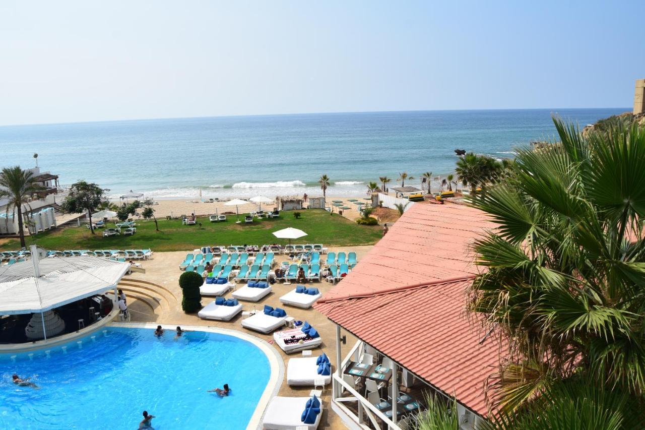 Cflow Beach Resort Byblos Buitenkant foto